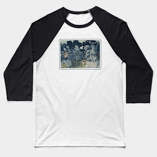 Poster for sheet music, Gallant Songs by Paul Delmet Baseball T-Shirt